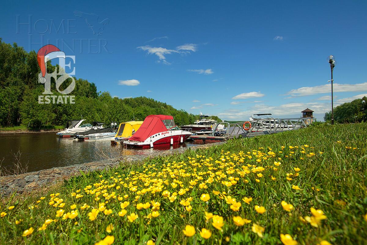 2-этажный коттедж 418.23 м² без отделки