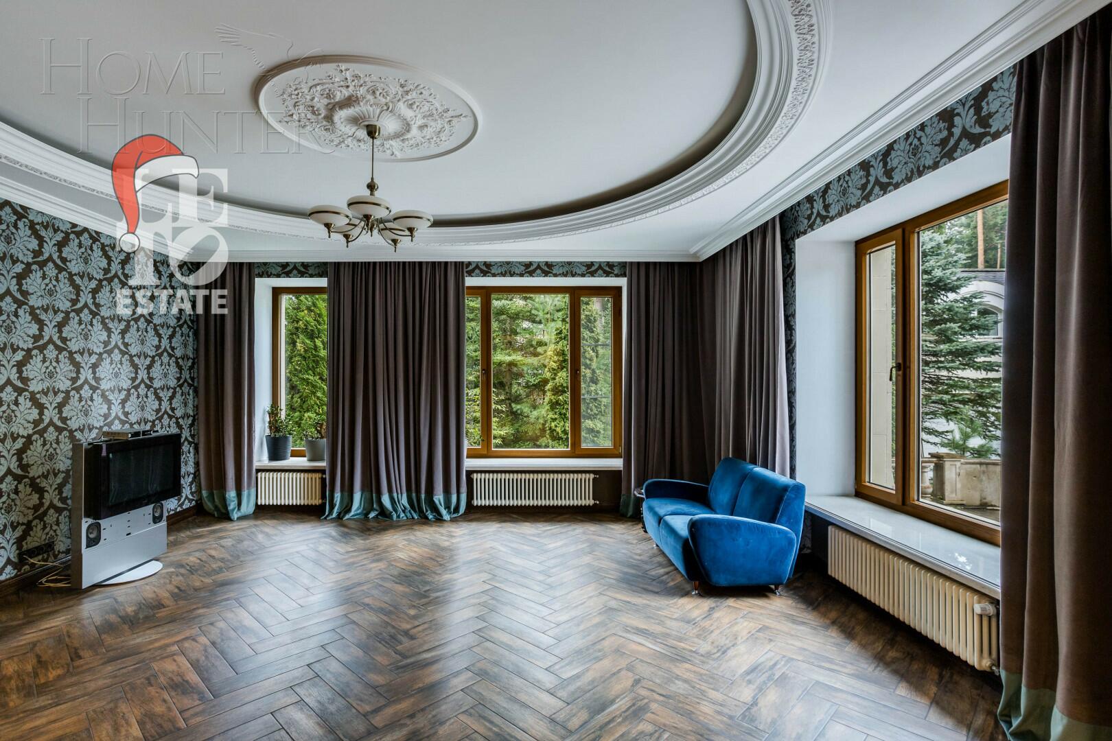 2-этажный коттедж 800 м² с отделкой