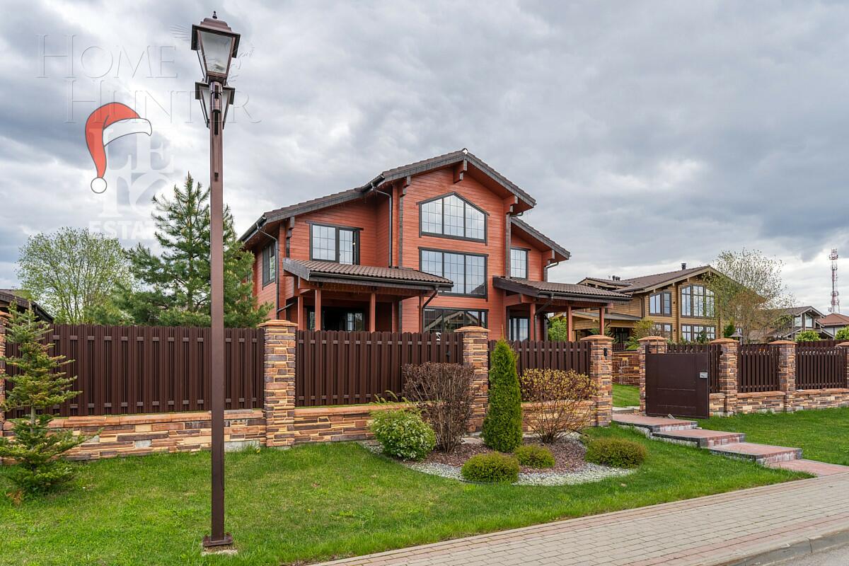 2-этажный коттедж 340 м² с отделкой