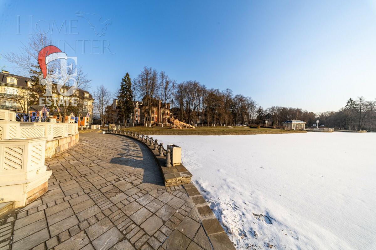 4-этажный таунхаус 395 м² без отделки