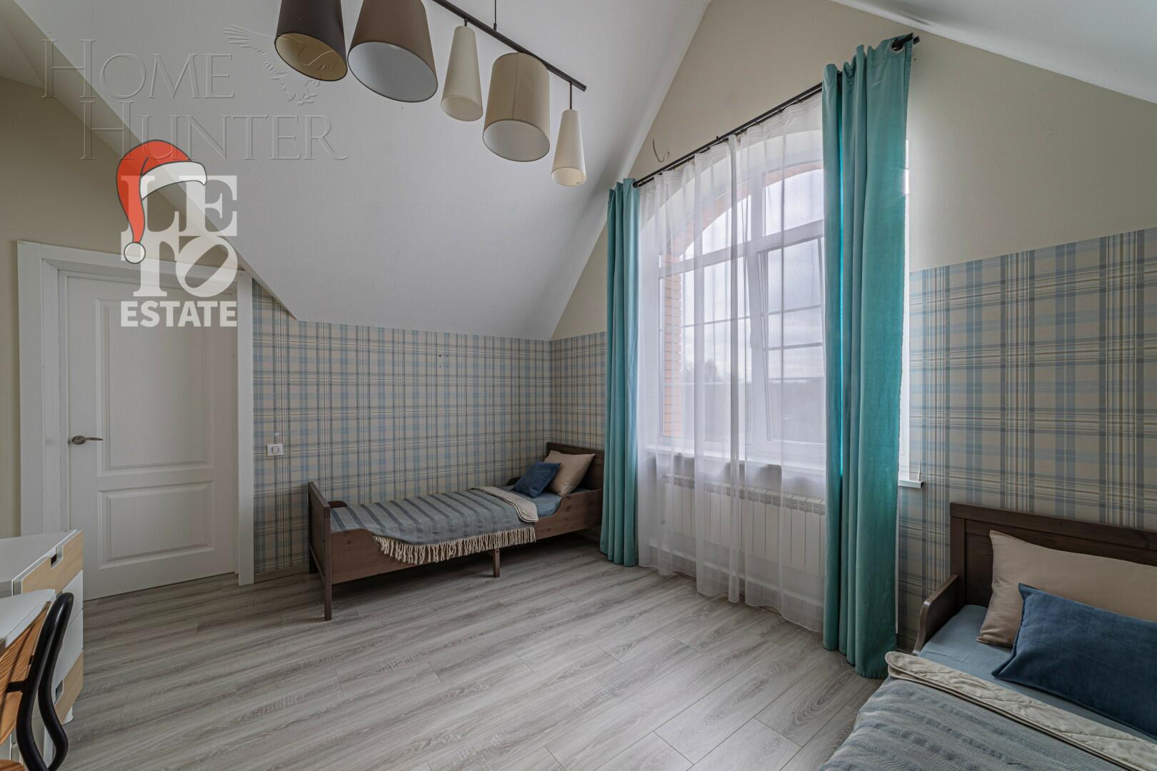 2-этажный коттедж 260 м² с отделкой