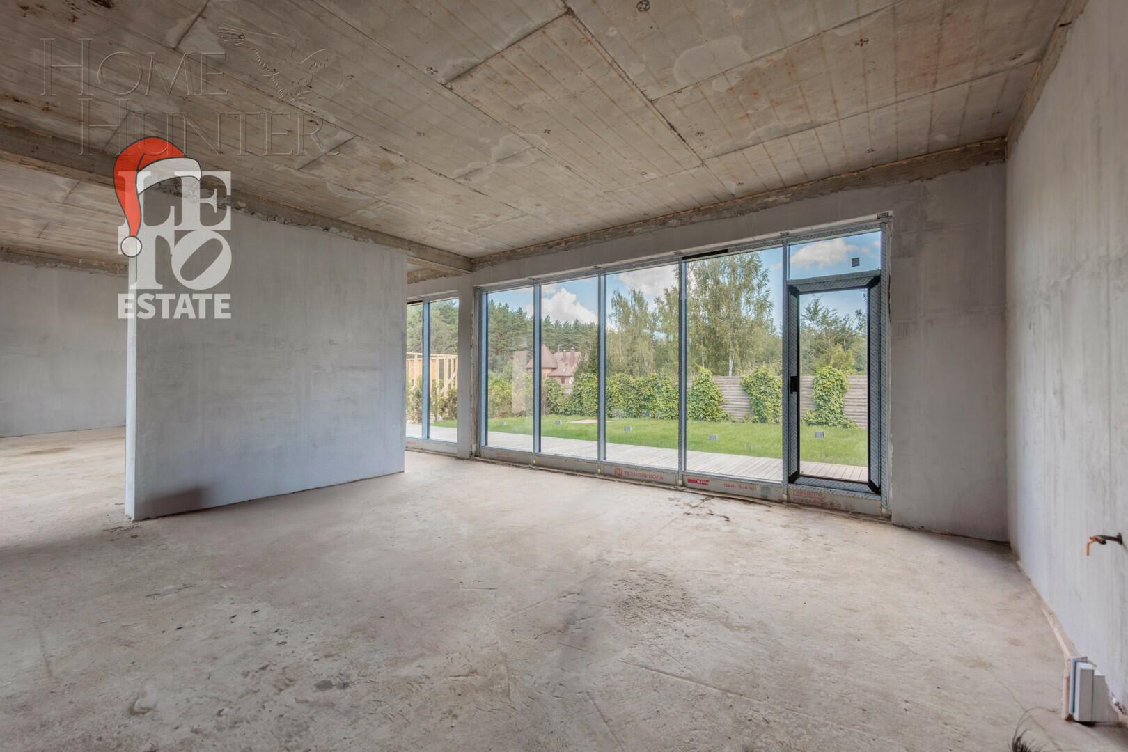 2-этажный коттедж 287 м² без отделки