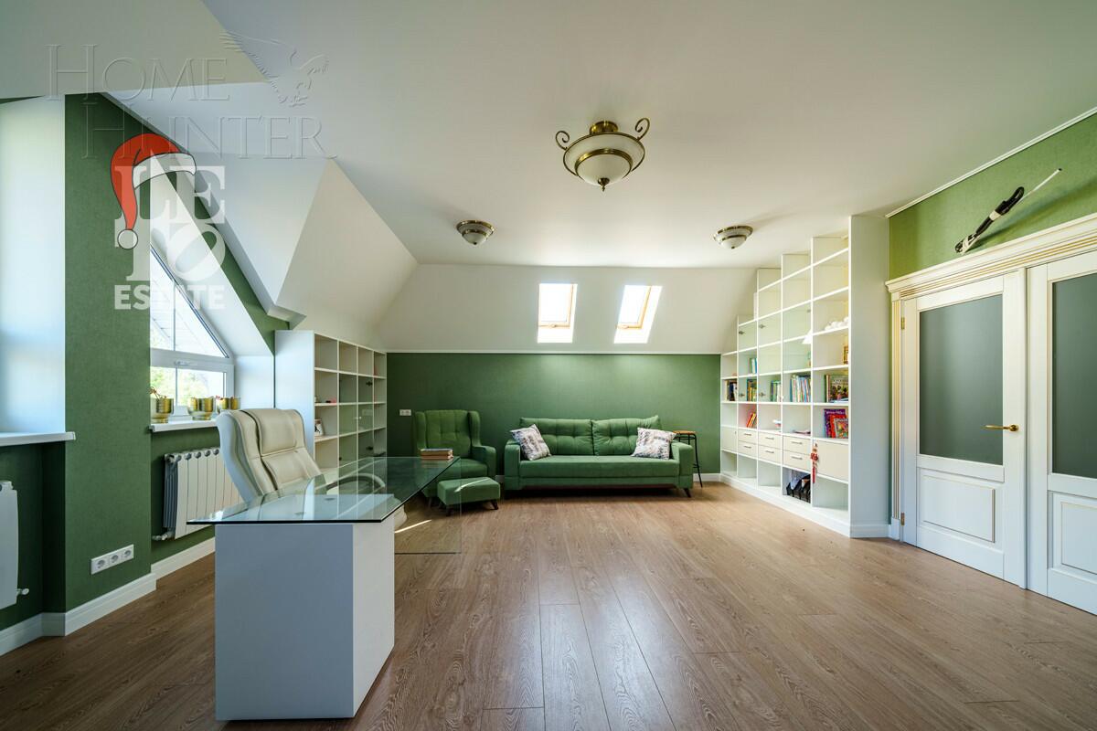 2-этажный коттедж 402 м² с отделкой