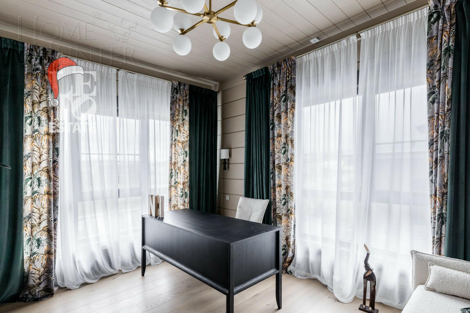 2-этажный коттедж 354 м² с отделкой