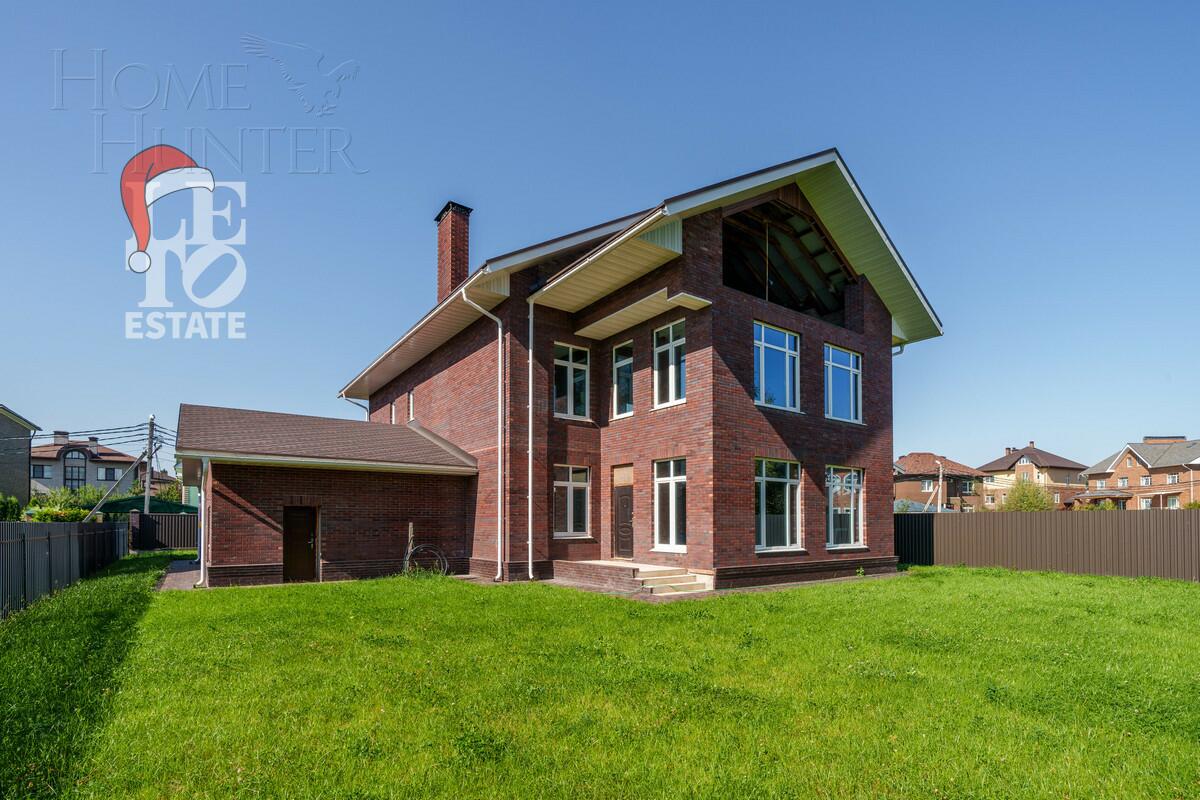 2-этажный коттедж 500 м² без отделки