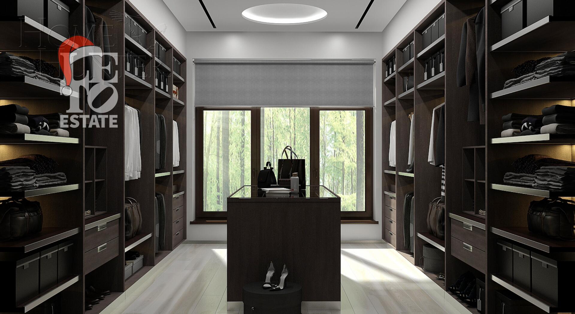 2-этажный коттедж 703 м² без отделки