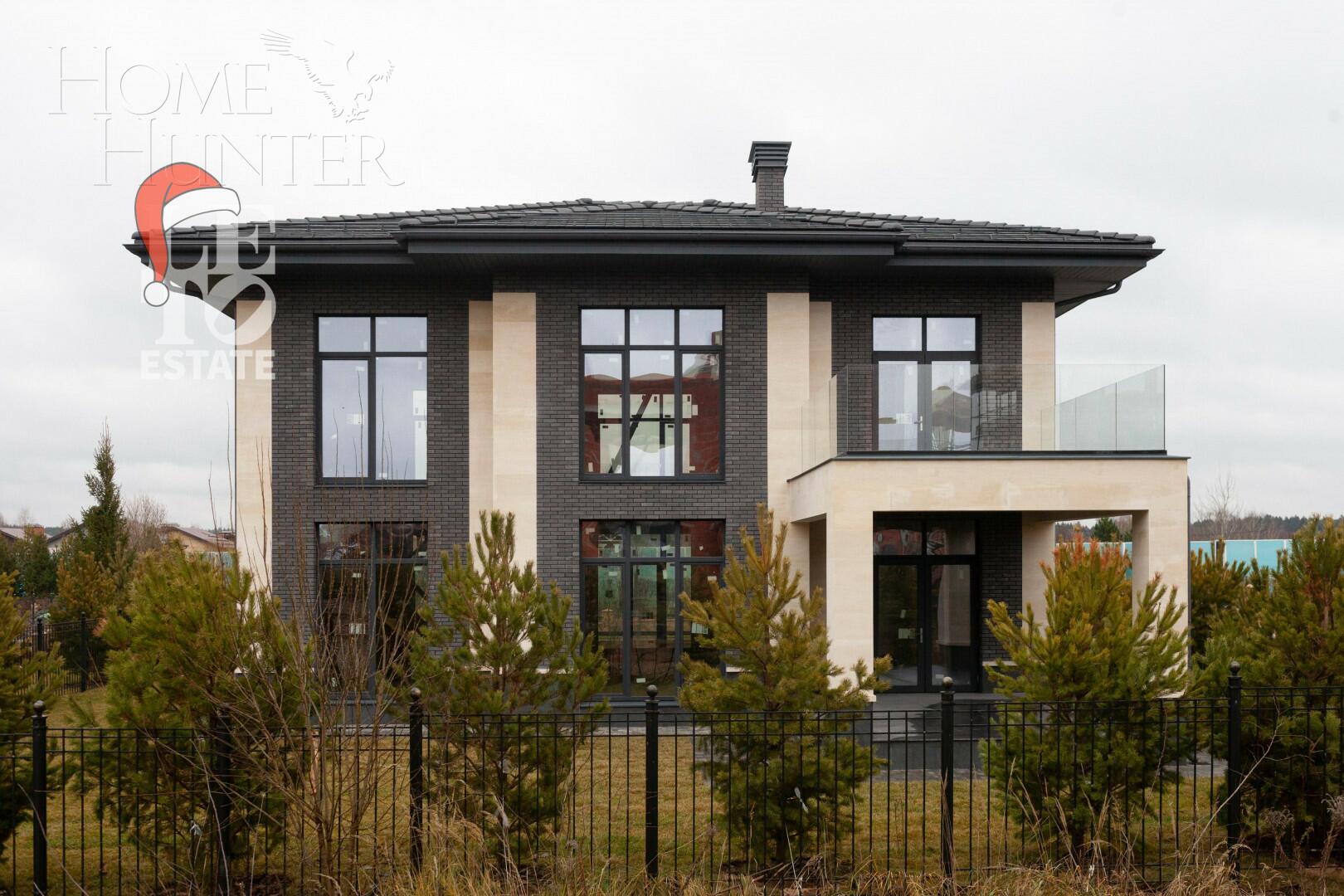 2-этажный коттедж 307 м² без отделки