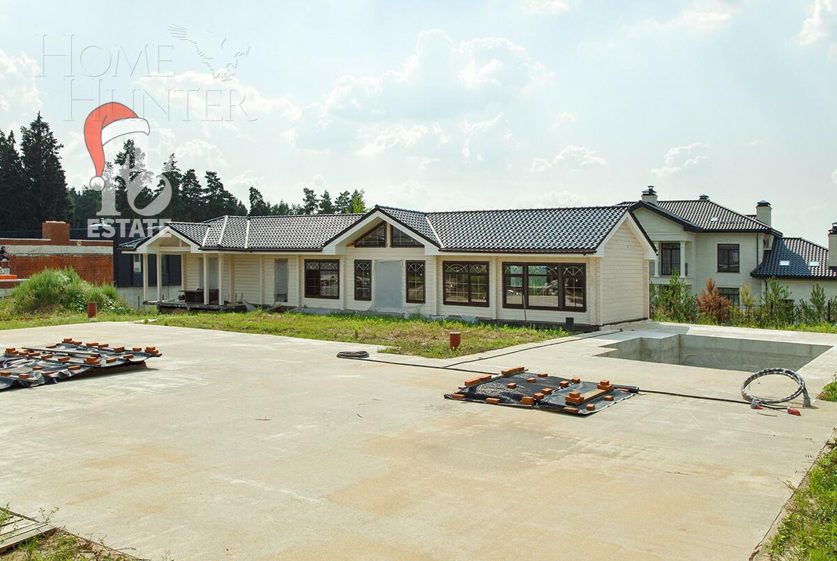 Участок 22.6 сот. в охраняемом поселке