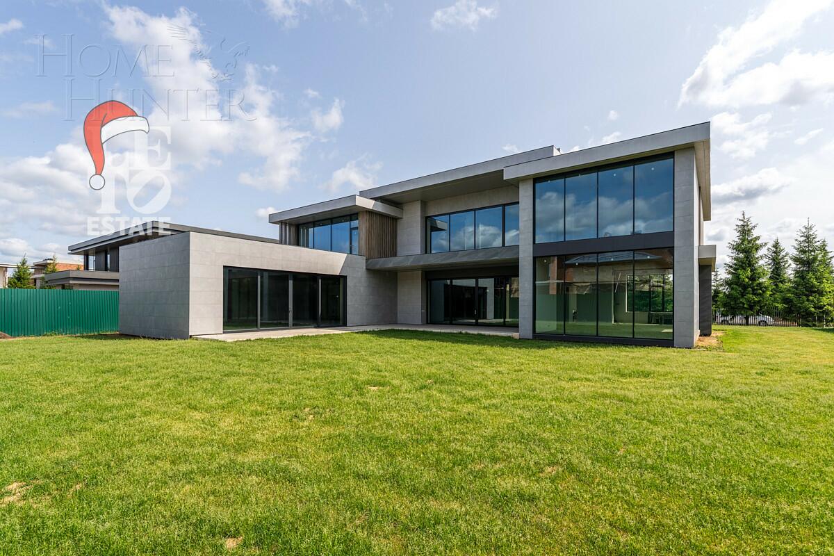 2-этажный коттедж 891 м² без отделки