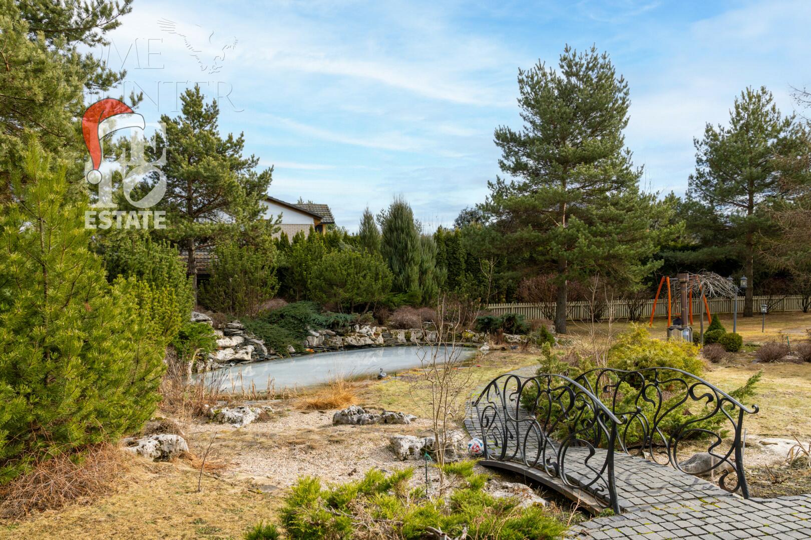 2-этажный коттедж 810 м² с отделкой