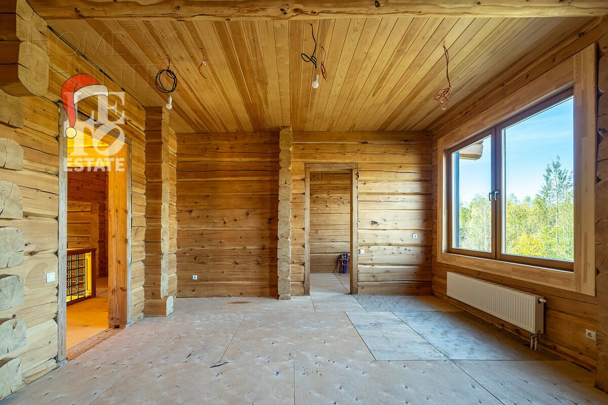 2-этажный коттедж 1 106 м² без отделки