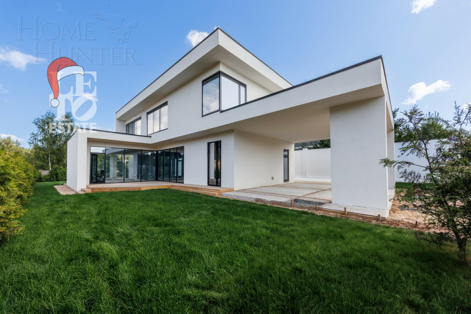 2-этажный коттедж 287 м² без отделки