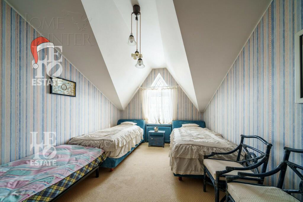 3-этажный коттедж 840 м² с отделкой