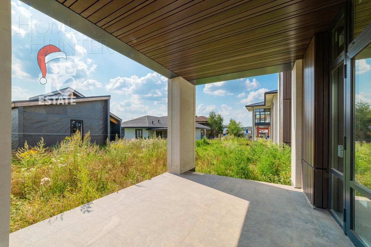 2-этажный коттедж 260 м² без отделки