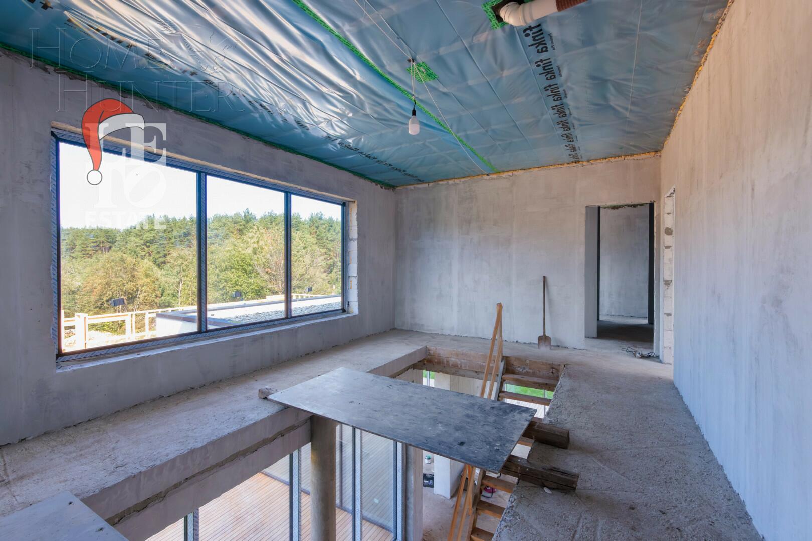 2-этажный коттедж 287 м² без отделки