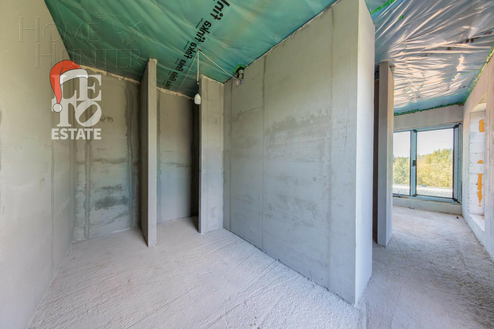 2-этажный коттедж 287 м² без отделки