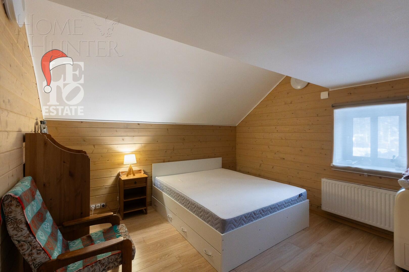 3-этажный коттедж 950 м² без отделки