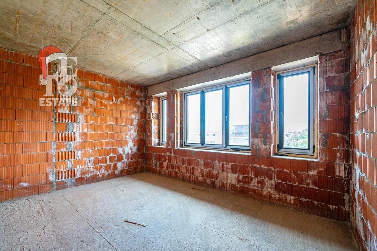 2-этажный коттедж 480 м² без отделки