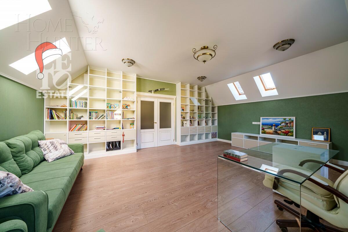 2-этажный коттедж 402 м² с отделкой