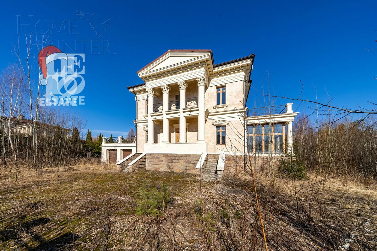 2-этажный коттедж 680 м² без отделки