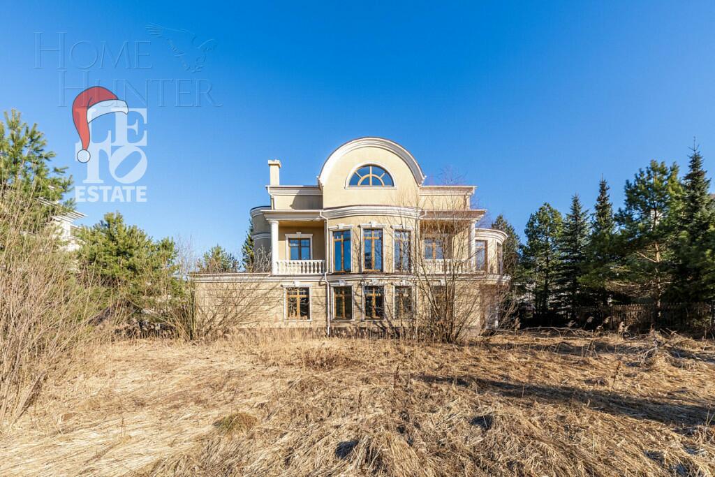 2-этажный коттедж 600 м² без отделки