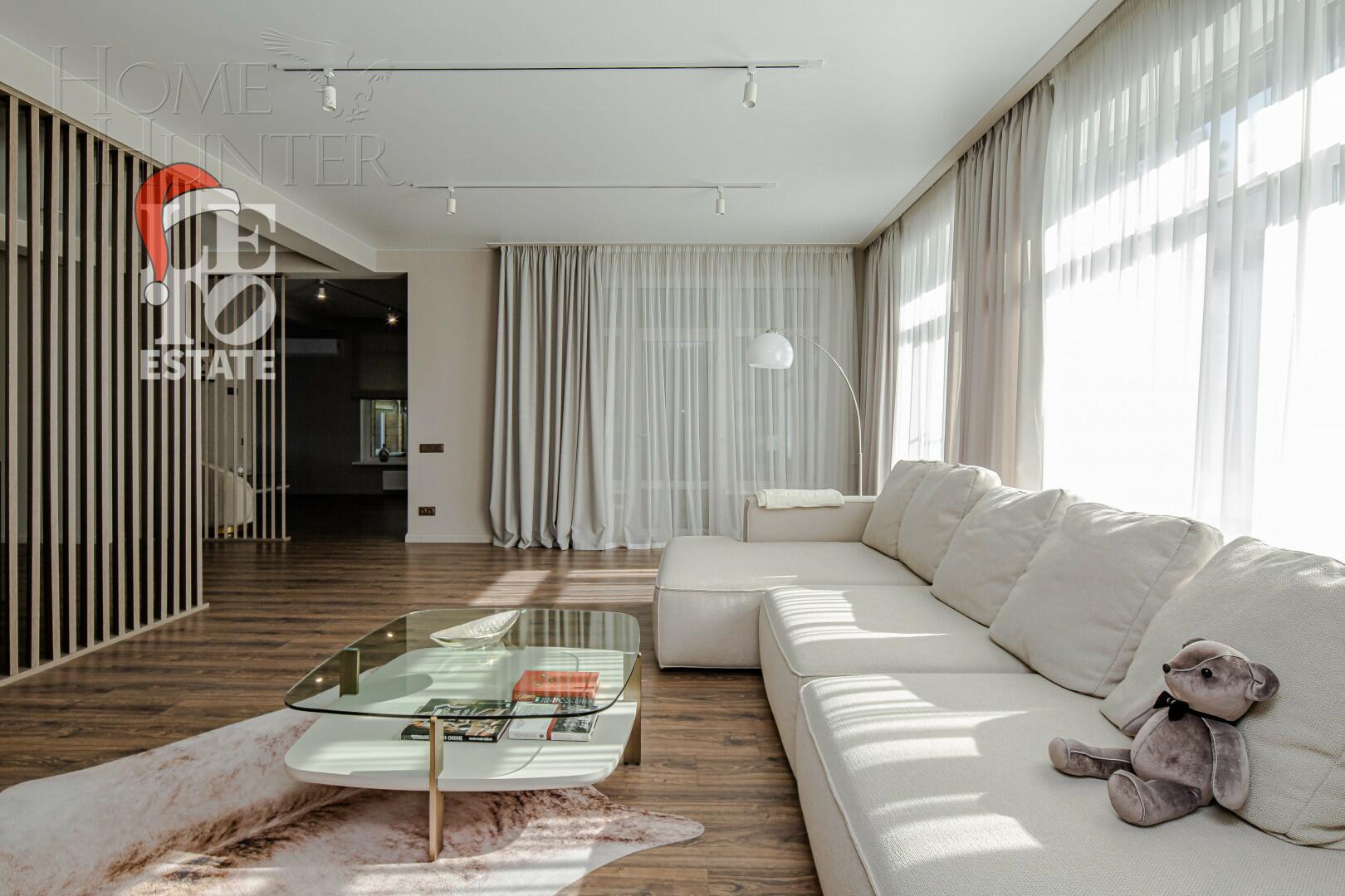 3-этажный коттедж 422 м² с отделкой