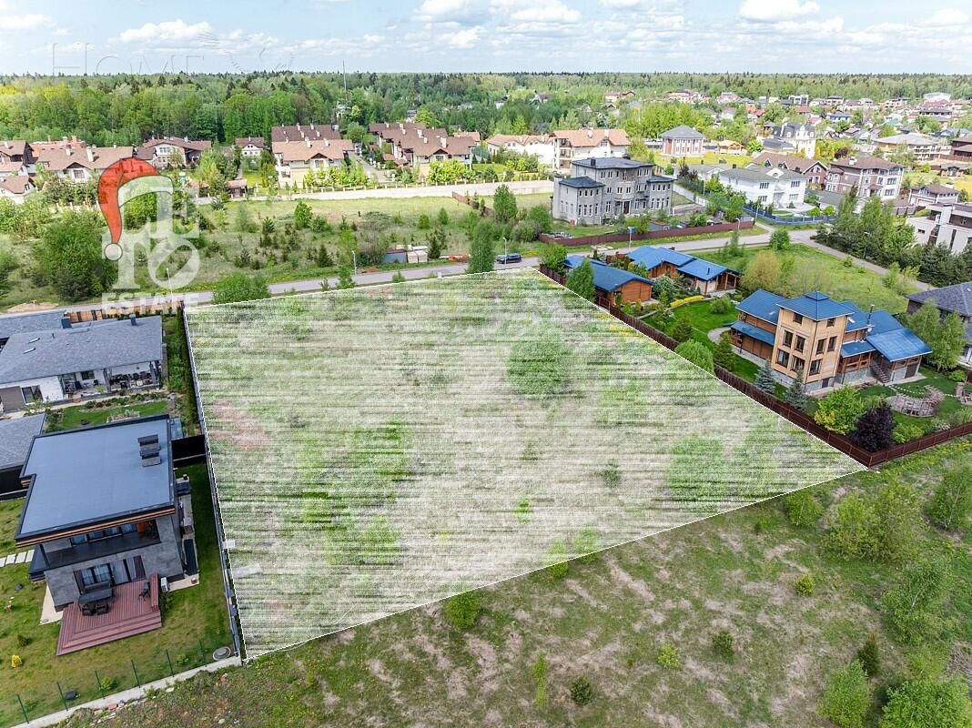 Участок 49.33 сот. в охраняемом поселке