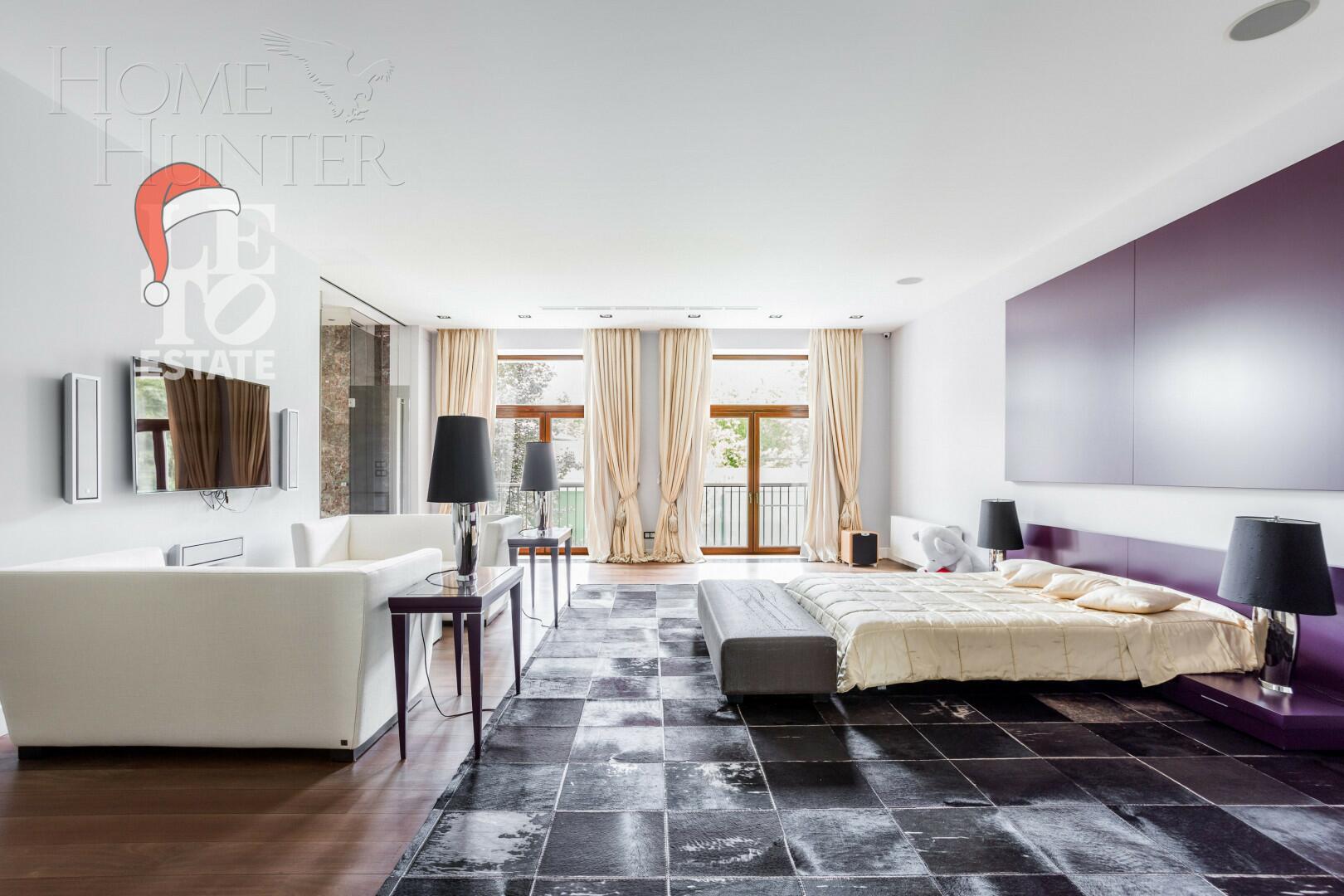 2-этажный коттедж 1 438 м² с отделкой