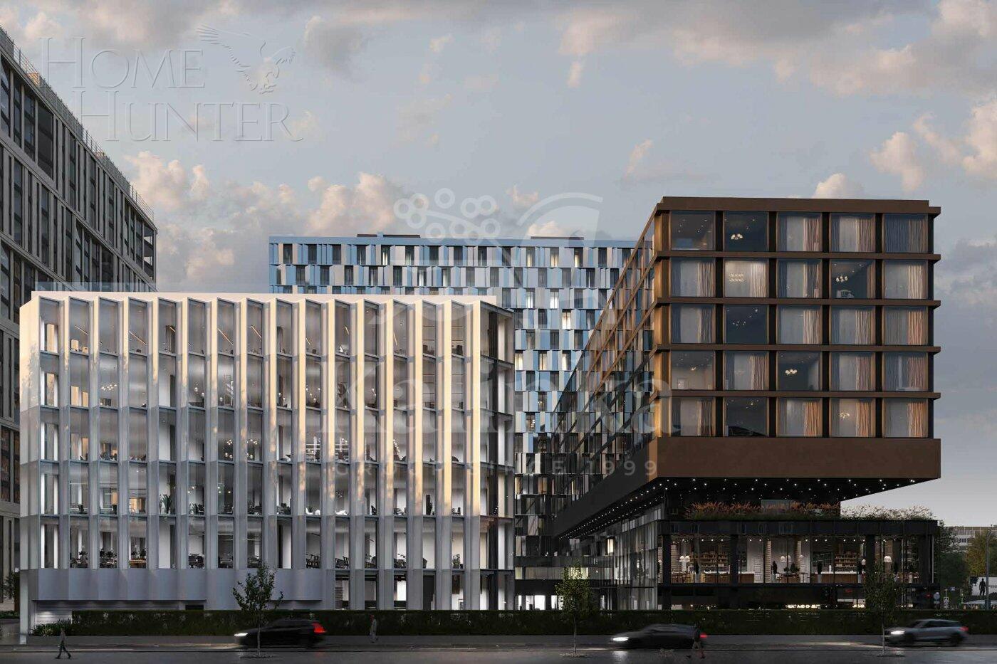 2-КОМН. КВАРТИРА БЕЗ ОТДЕЛКИ 48 М² НА 4 ЭТАЖЕ