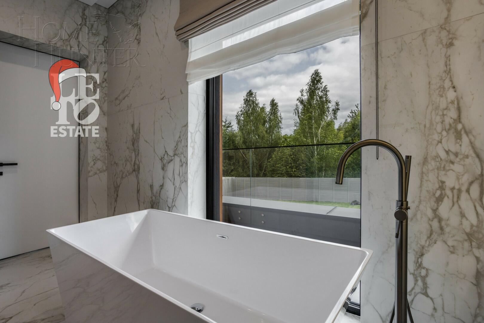 2-этажный коттедж 604 м² с отделкой