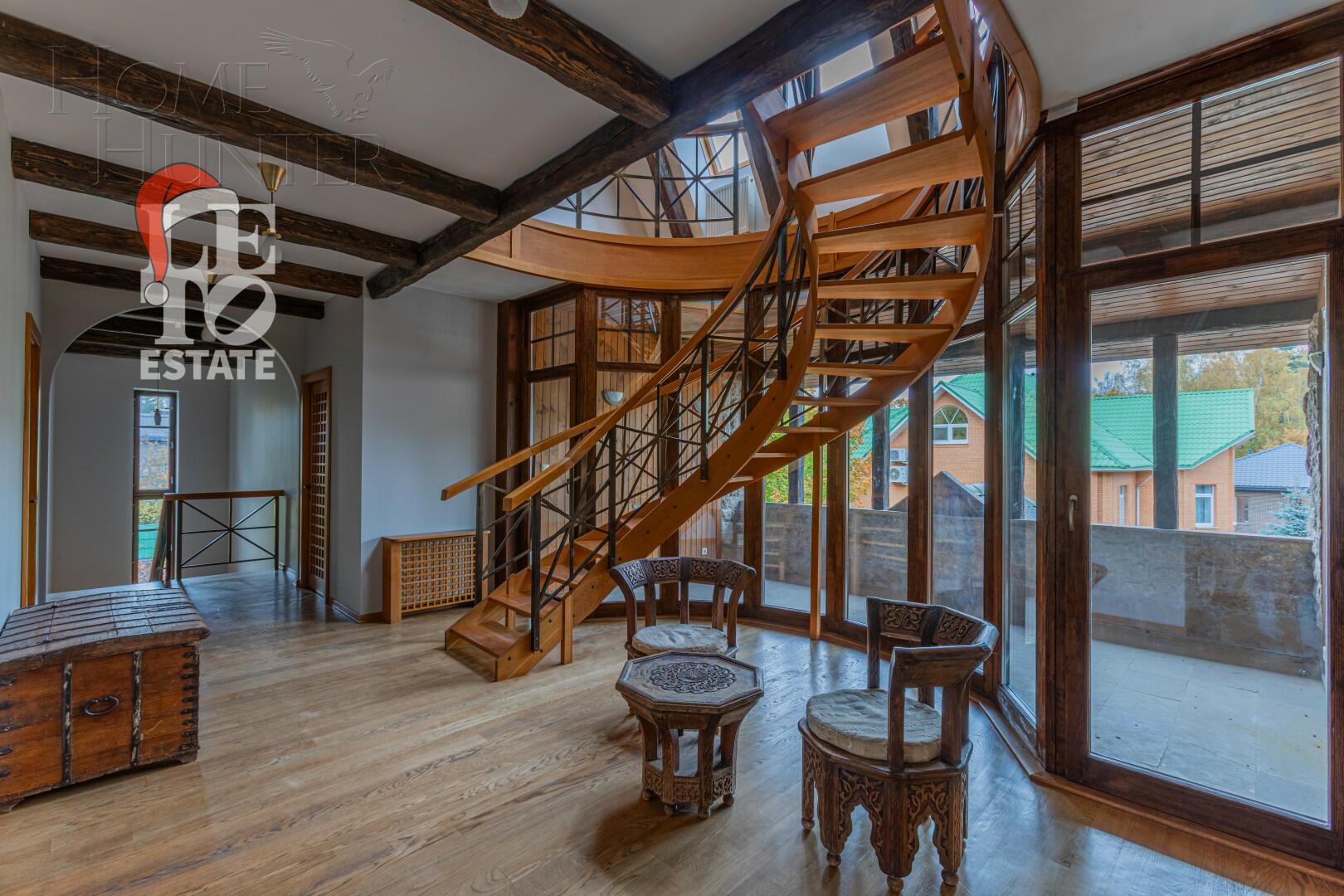 2-этажный коттедж 720 м² с отделкой