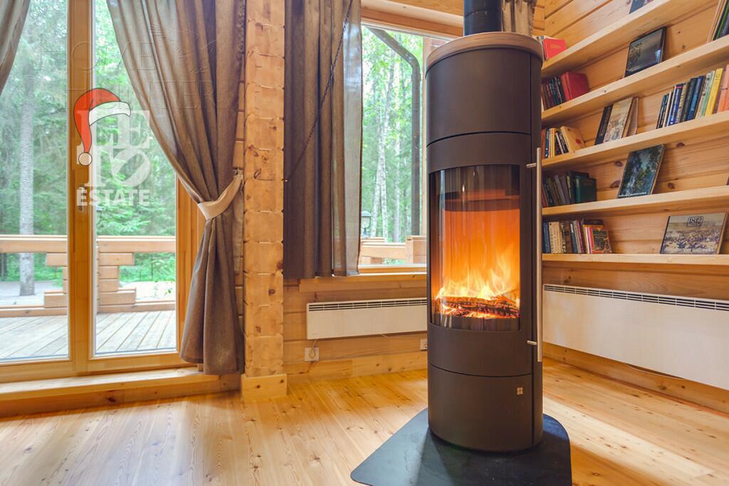 2-этажный коттедж 500 м² с отделкой