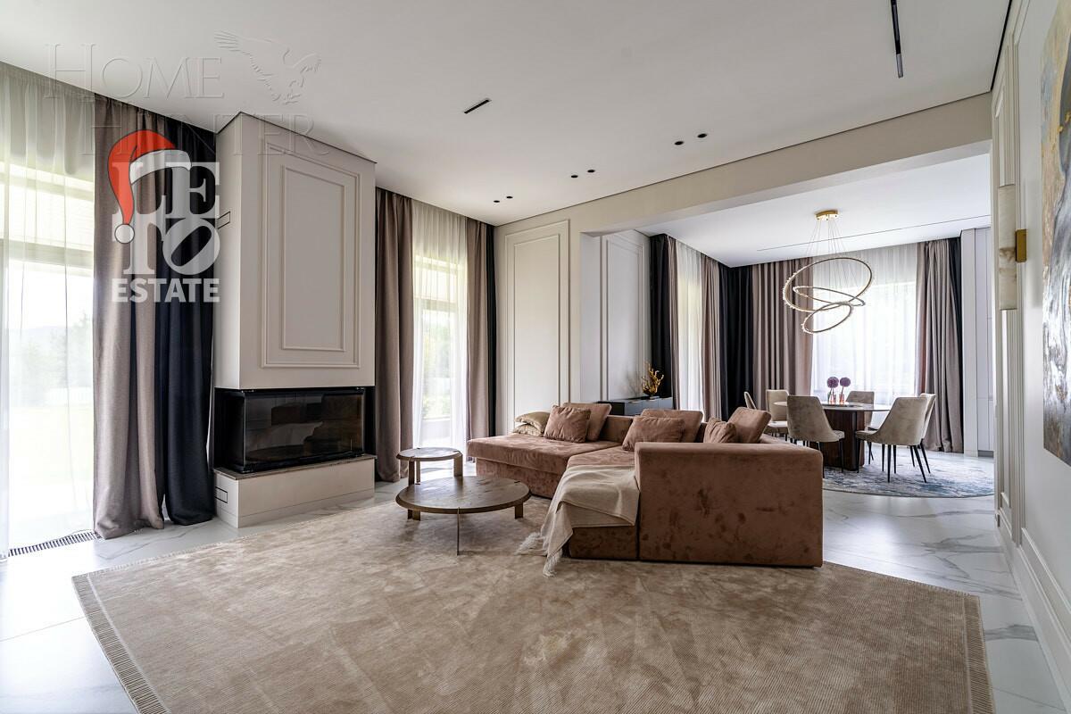 2-этажный коттедж 508.9 м² с отделкой