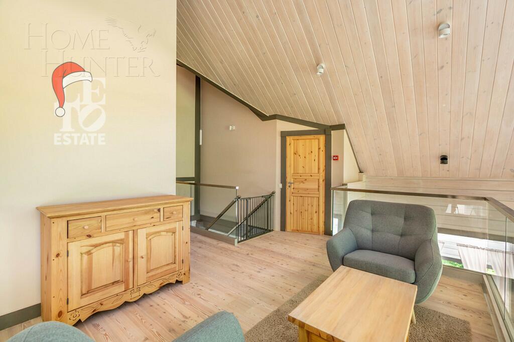 2-этажный коттедж 400 м² с отделкой