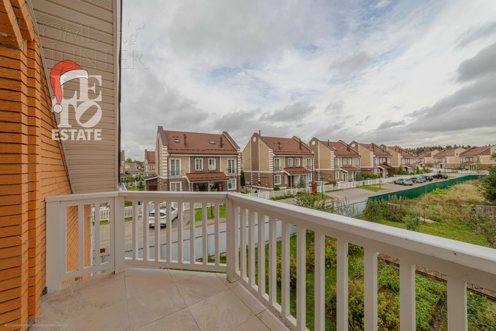 2-этажный коттедж 260 м² с отделкой