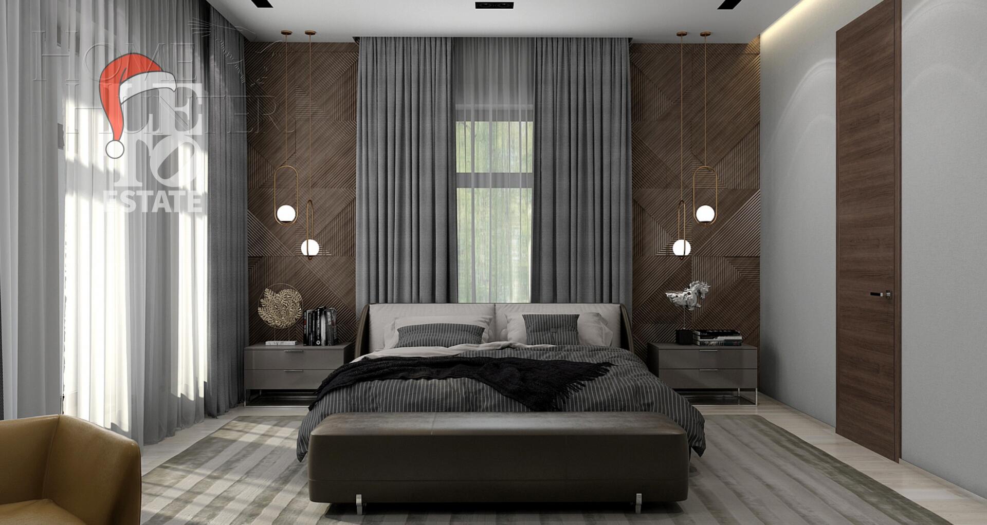 2-этажный коттедж 703 м² без отделки