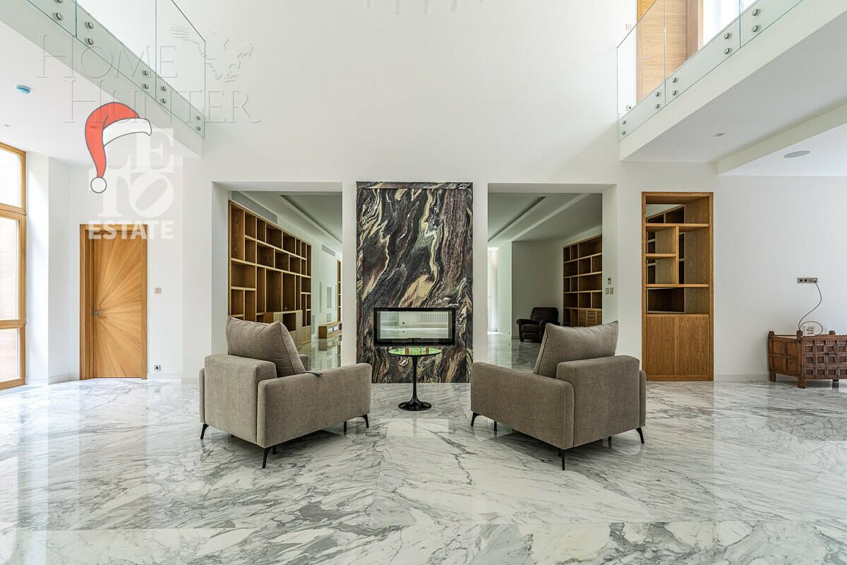 2-этажный коттедж 1 330 м² с отделкой