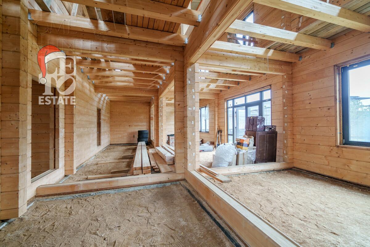 2-этажный коттедж 280 м² без отделки