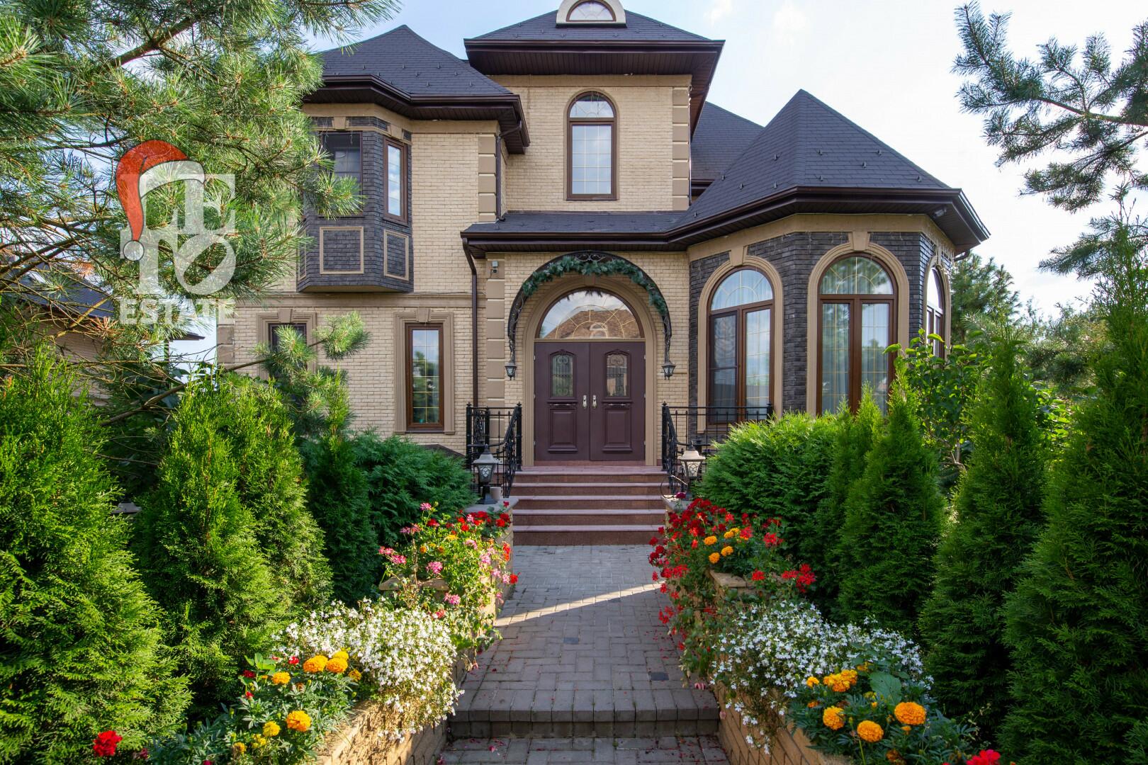 2-этажный коттедж 524 м² с отделкой