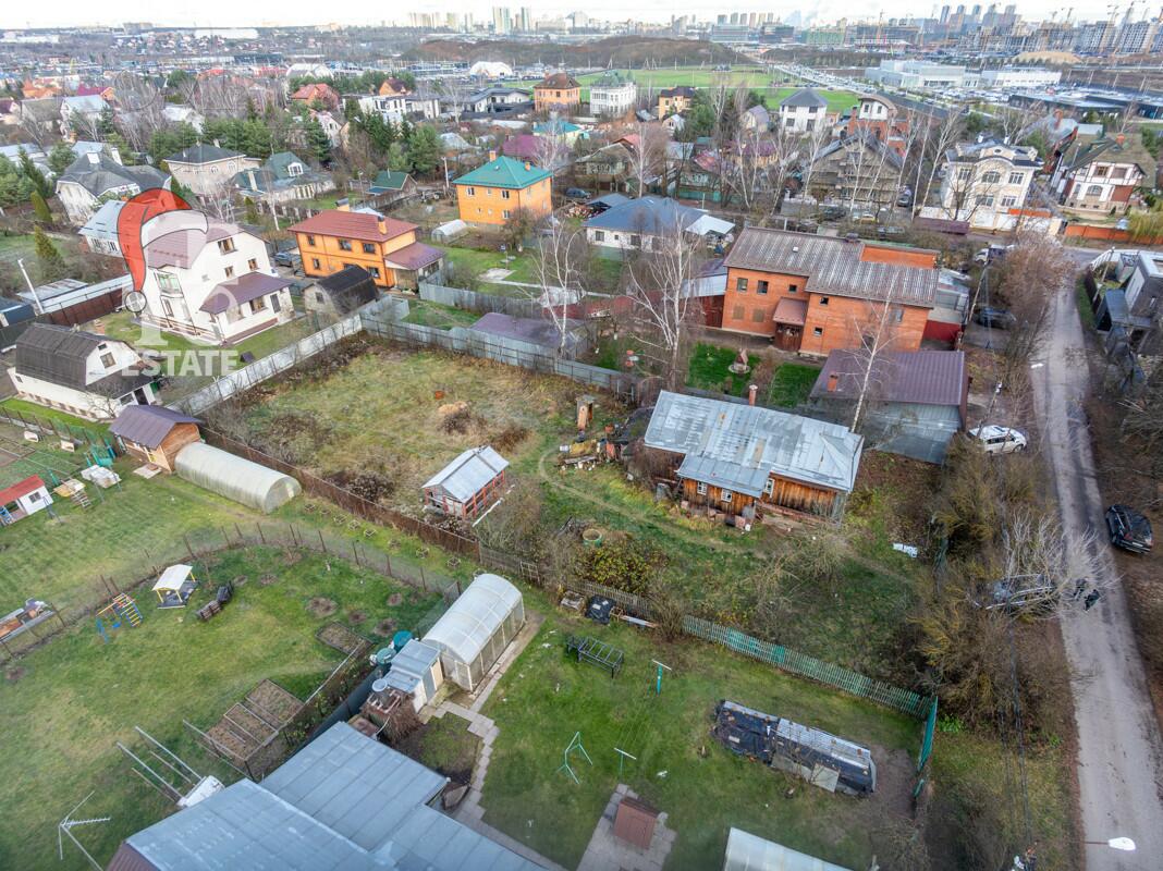 Участок 14 сот. в охраняемом поселке