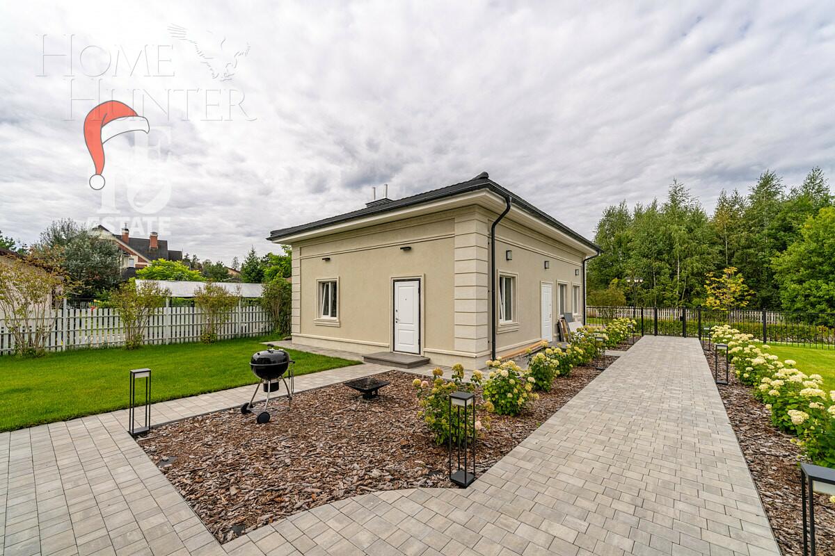 2-этажный коттедж 508.9 м² с отделкой