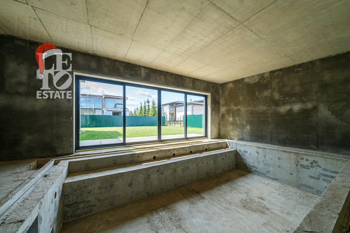 2-этажный коттедж 891 м² без отделки