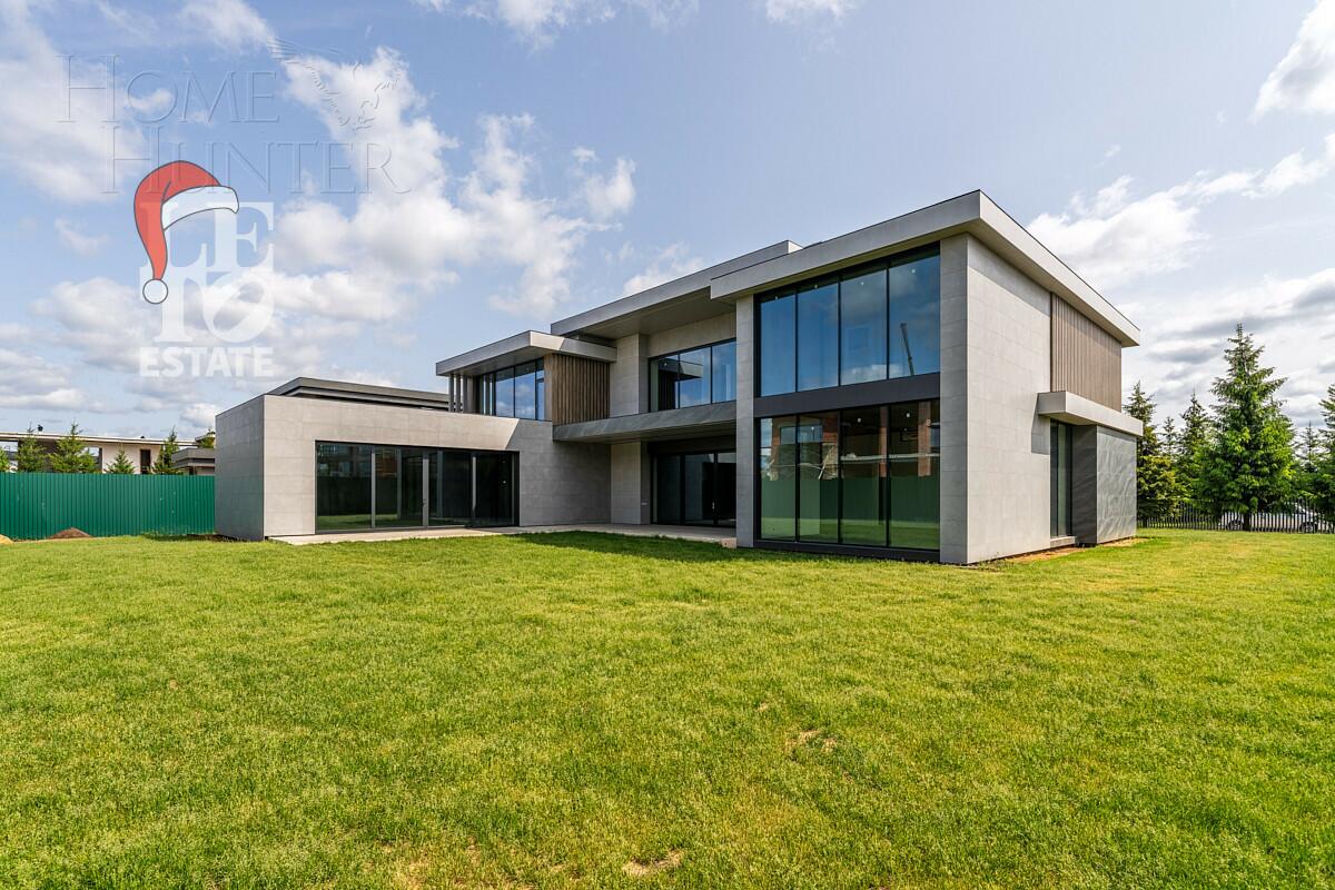 2-этажный коттедж 891 м² без отделки