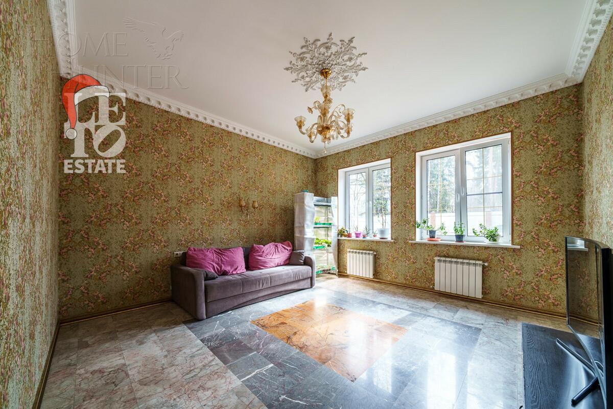 2-этажный коттедж 290 м² с отделкой