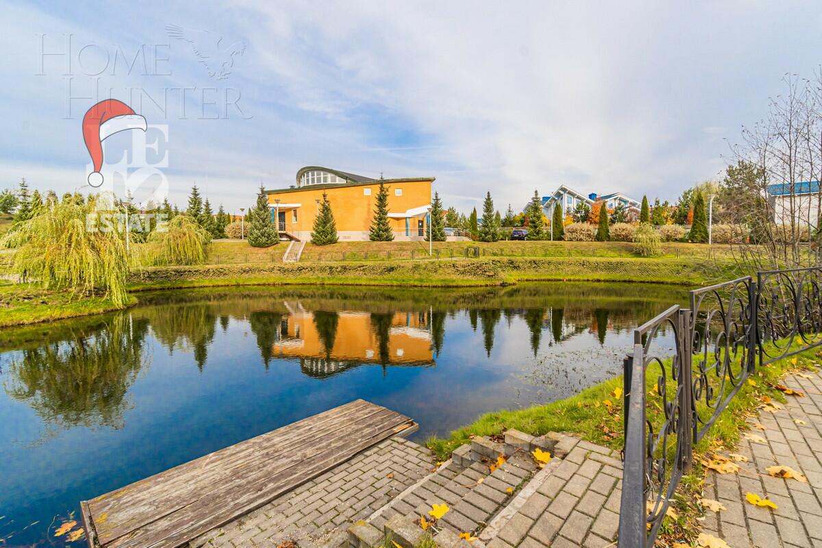 2-этажный коттедж 460 м² без отделки