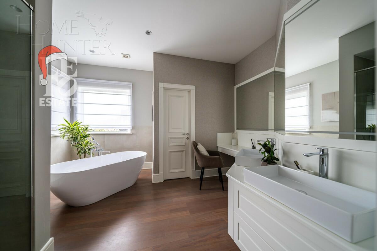 2-этажный коттедж 370 м² с отделкой