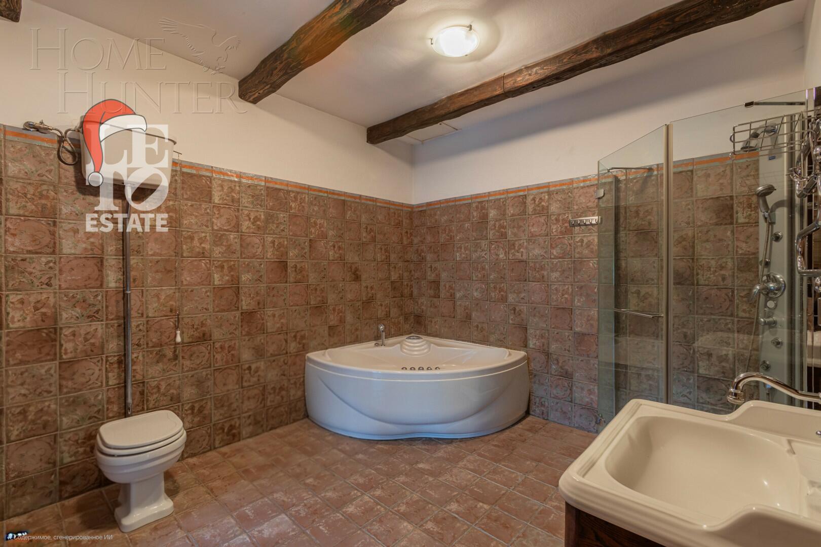 2-этажный коттедж 720 м² с отделкой