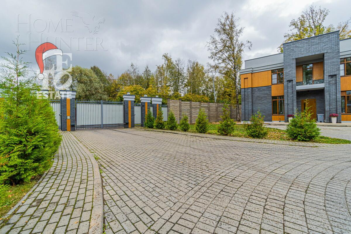 2-этажный коттедж 265 м² без отделки