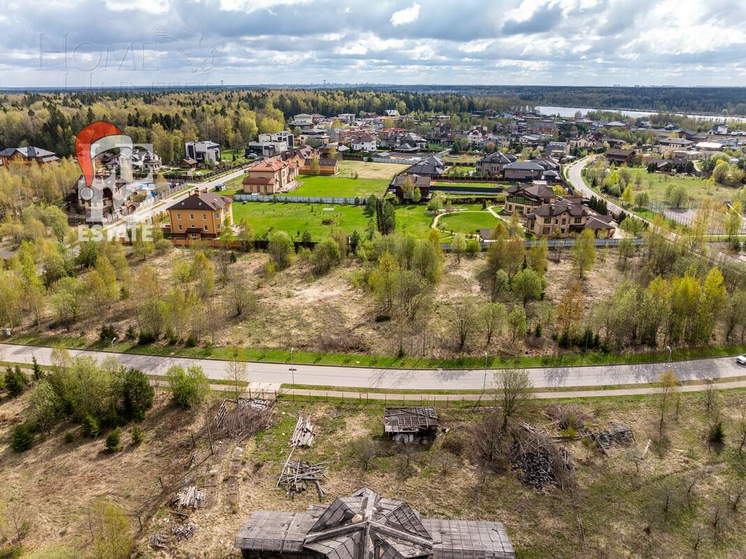 Участок 110.82 сот. в охраняемом поселке