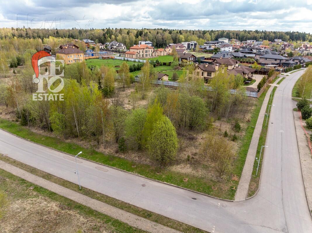 Участок 110.82 сот. в охраняемом поселке